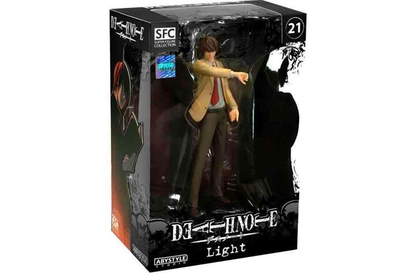 SUPER FIGURE COLLECTION - DEATH NOTE LIGHT