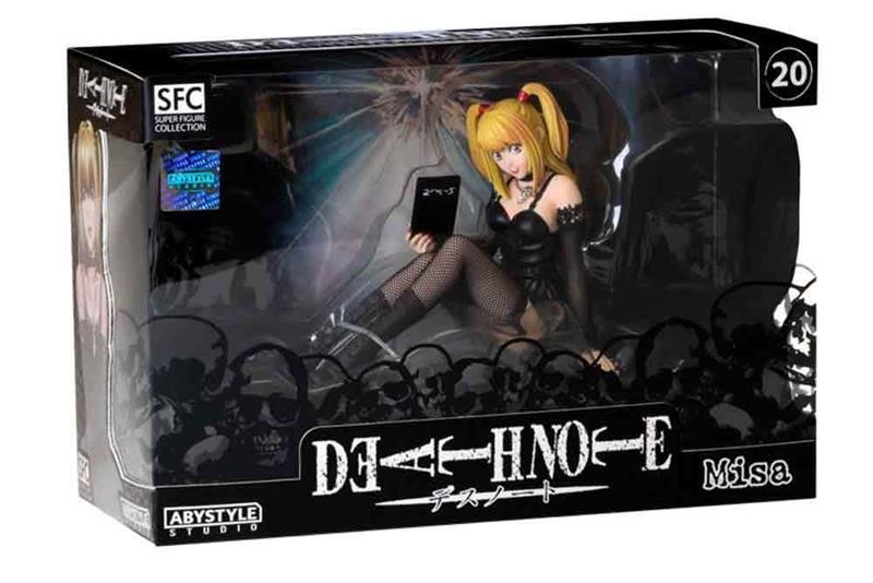 SUPER FIGURE COLLECTION - DEATH NOTE MISA
