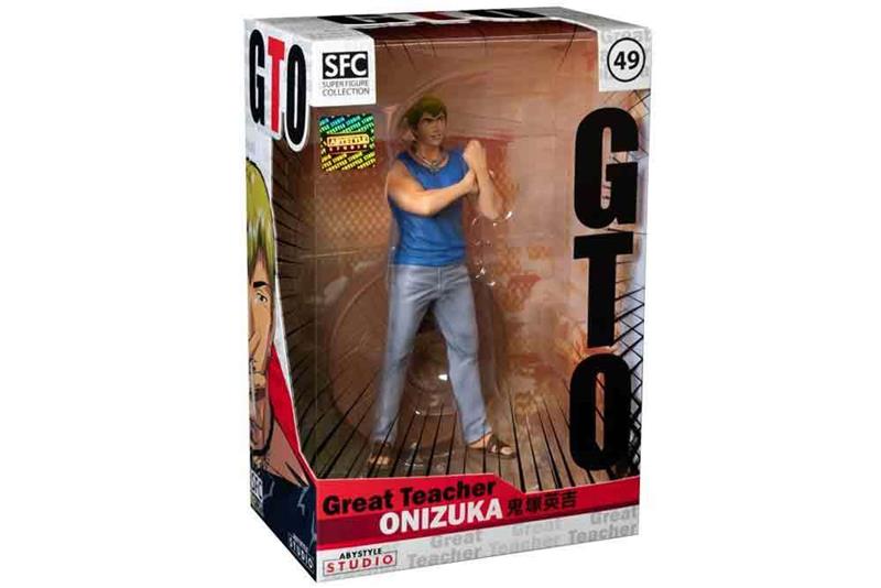 SUPER FIGURE COLLECTION - GREAT TEACHER ONIZUKA ONIZUKA
