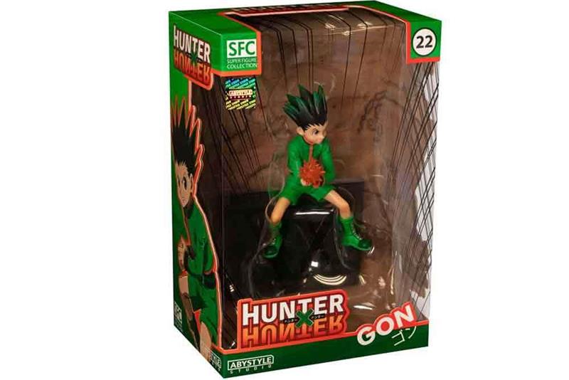 SUPER FIGURE COLLECTION - HUNTER X HUNTER GON