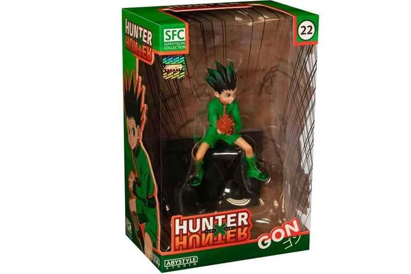 SUPER FIGURE COLLECTION - HUNTER X HUNTER GON