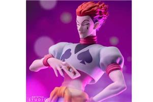 SUPER FIGURE COLLECTION - HUNTER X HUNTER HISOKA