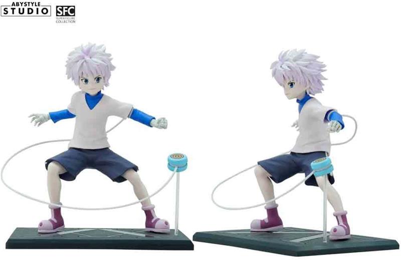 SUPER FIGURE COLLECTION - HUNTER X HUNTER KILLUA