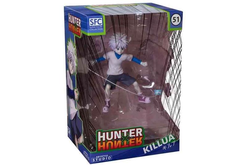 SUPER FIGURE COLLECTION - HUNTER X HUNTER KILLUA