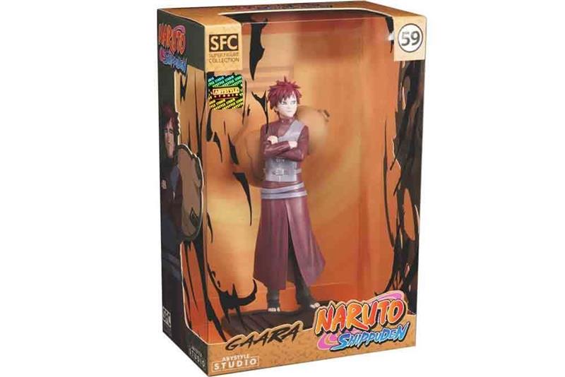 SUPER FIGURE COLLECTION - NARUTO SHIPPUDEN GAARA