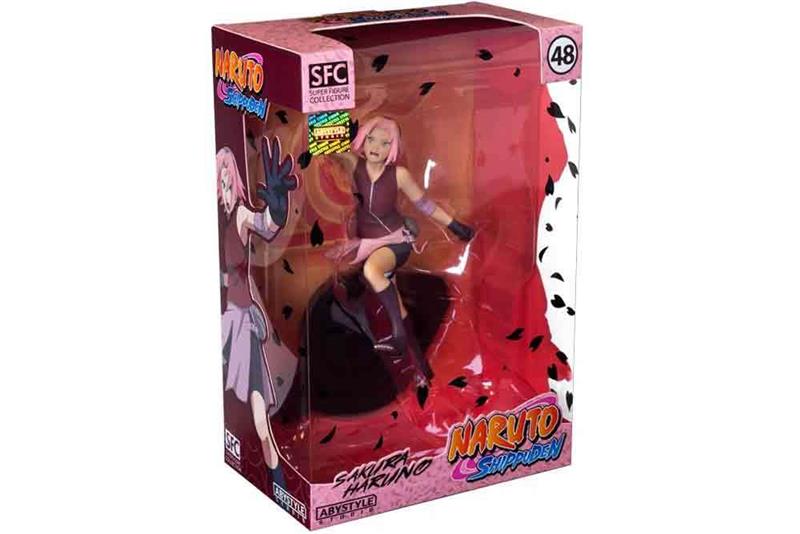 SUPER FIGURE COLLECTION - NARUTO SHIPPUDEN SAKURA