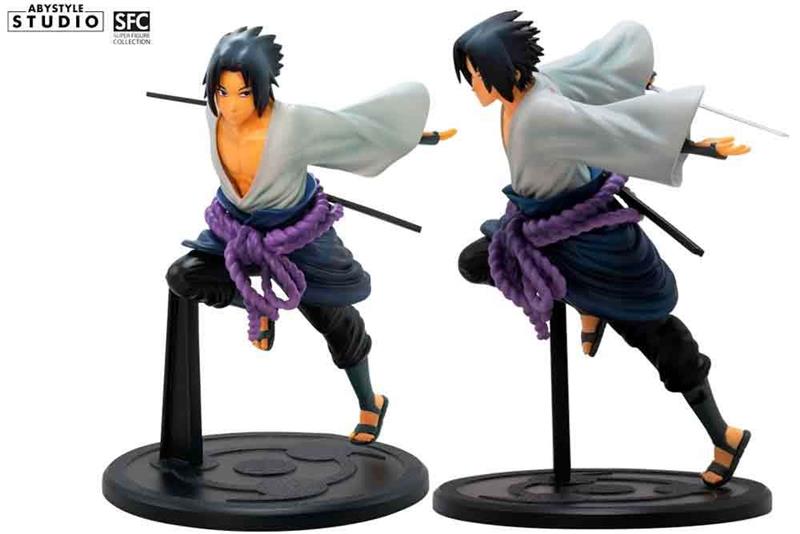 SUPER FIGURE COLLECTION - NARUTO SHIPPUDEN SASUKE