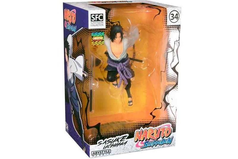 SUPER FIGURE COLLECTION - NARUTO SHIPPUDEN SASUKE