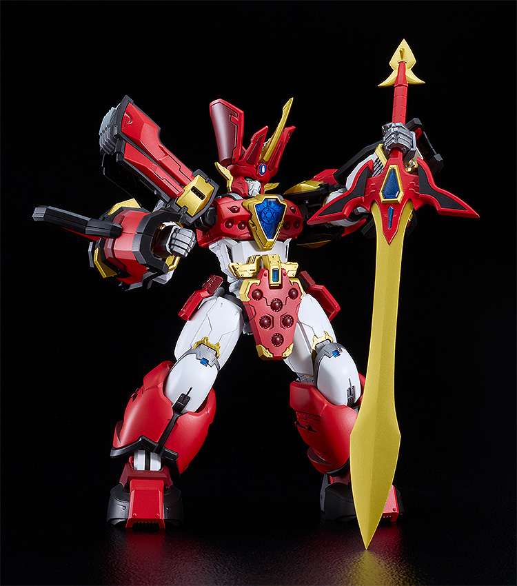 MODEROID - MK GRANZORT KING STYLE
