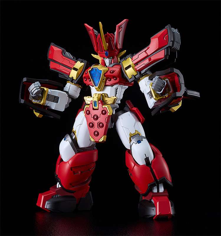 MODEROID - MK GRANZORT KING STYLE