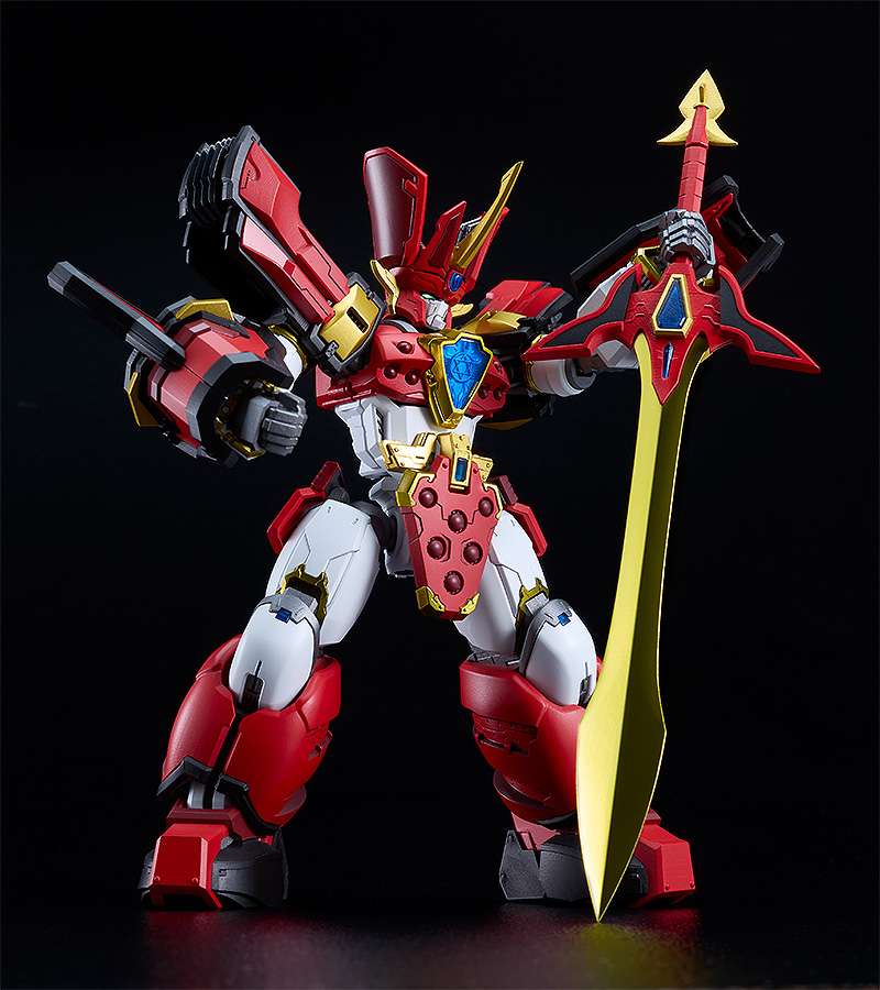 MODEROID - MK GRANZORT KING STYLE GOLD