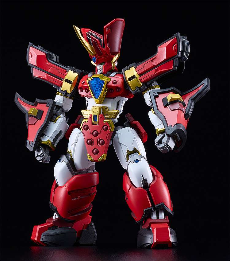 MODEROID - MK GRANZORT KING STYLE GOLD
