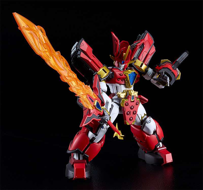 MODEROID - MK GRANZORT KING STYLE GOLD