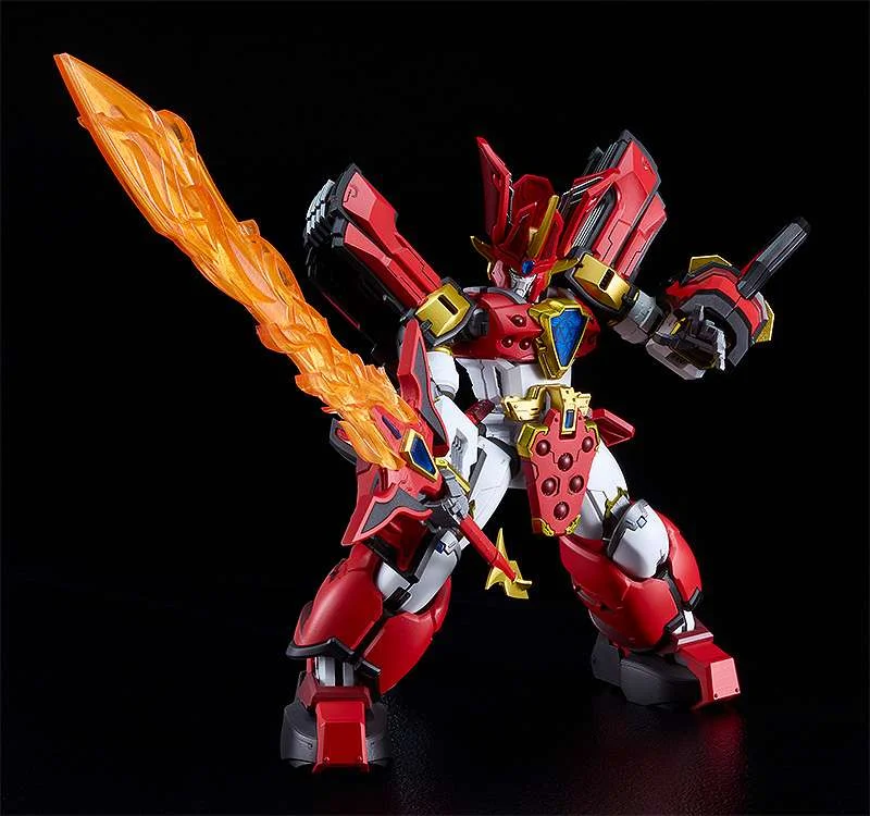 MODEROID - MK GRANZORT KING STYLE GOLD