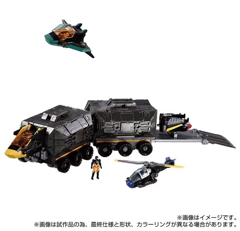DIACLONE D-04 VEHICLES SET 4 (TTMALL EXCLUSIVE)