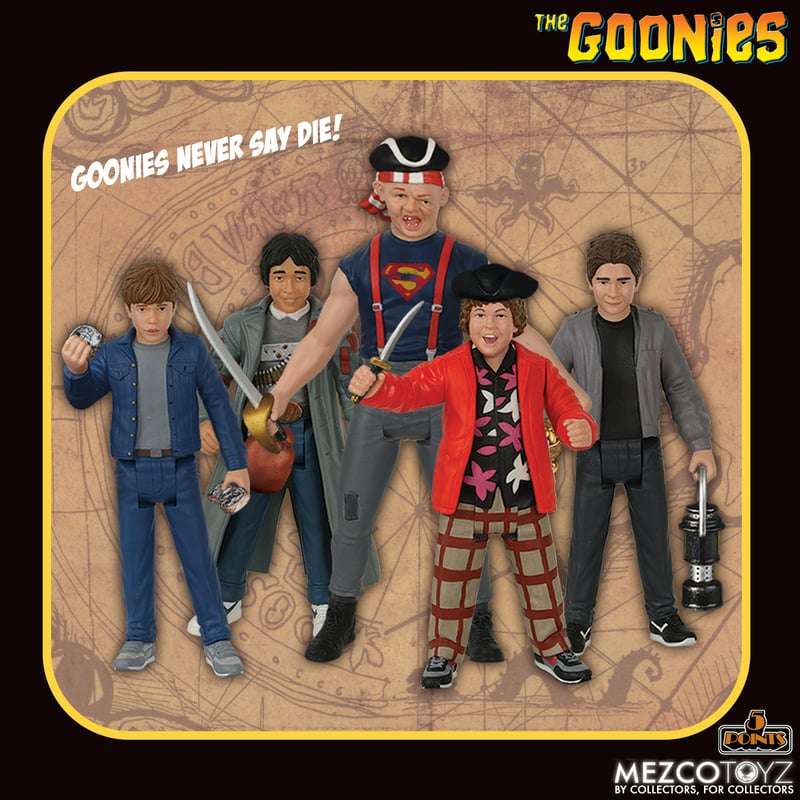 5 POINTS - THE GOONIES AF SET (5)