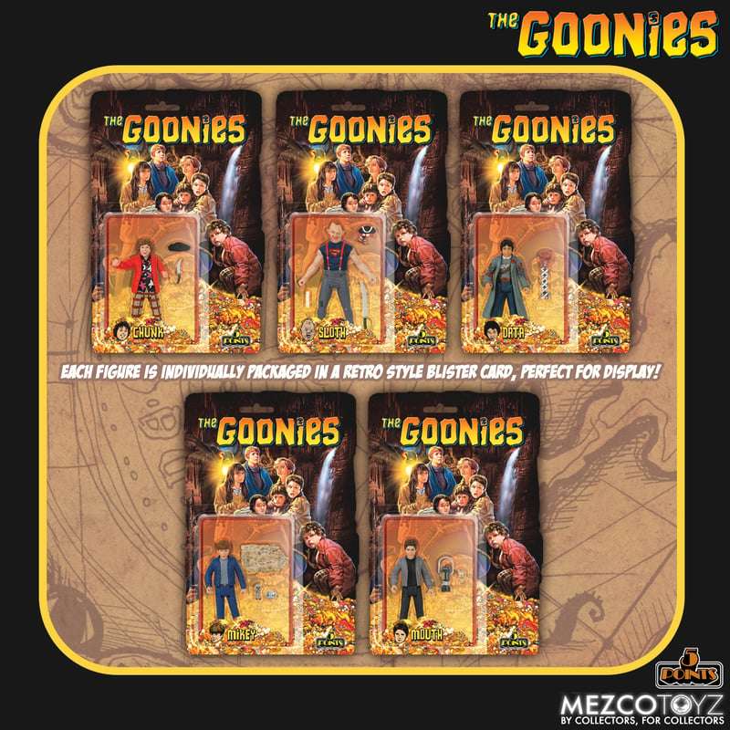 5 POINTS - THE GOONIES AF SET (5)