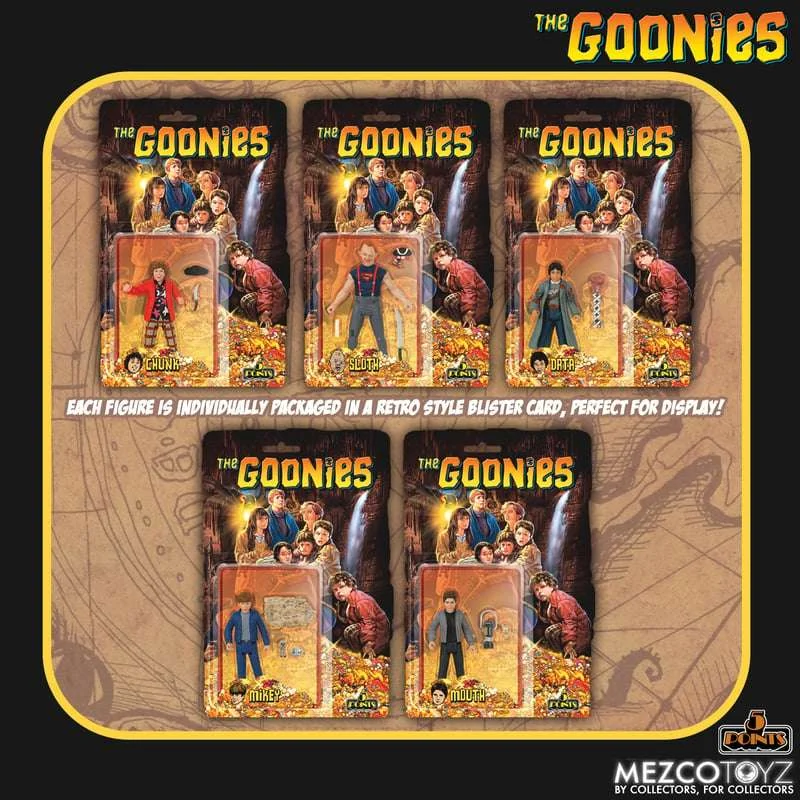 5 POINTS - THE GOONIES AF SET (5)