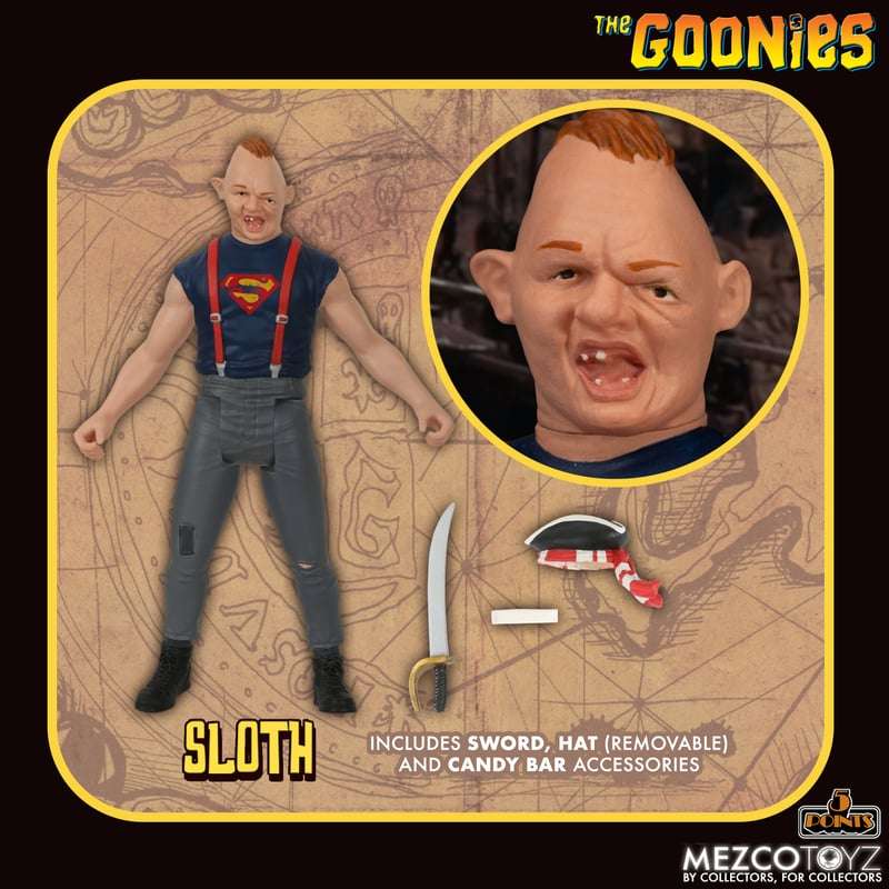 5 POINTS - THE GOONIES AF SET (5)