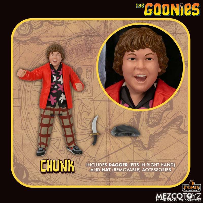 5 POINTS - THE GOONIES AF SET (5)