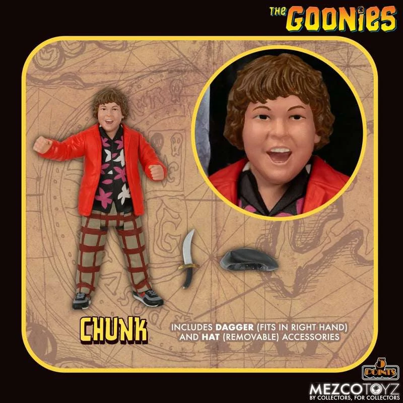 5 POINTS - THE GOONIES AF SET (5)