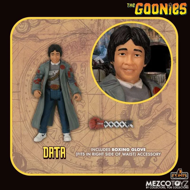 5 POINTS - THE GOONIES AF SET (5)