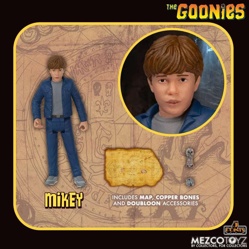 5 POINTS - THE GOONIES AF SET (5)