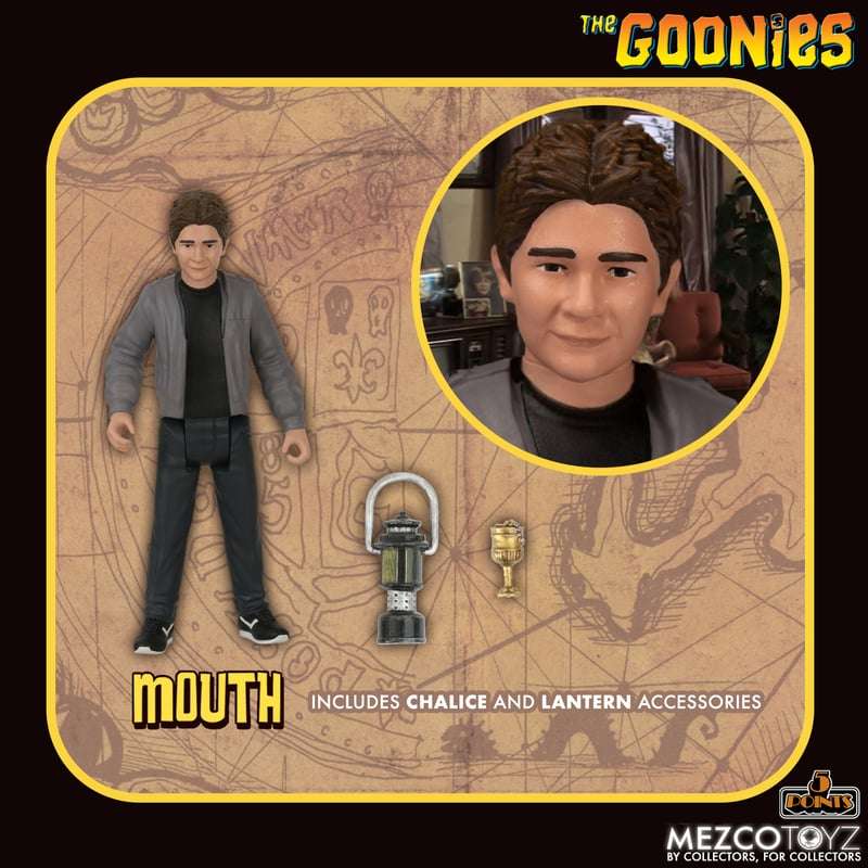 5 POINTS - THE GOONIES AF SET (5)