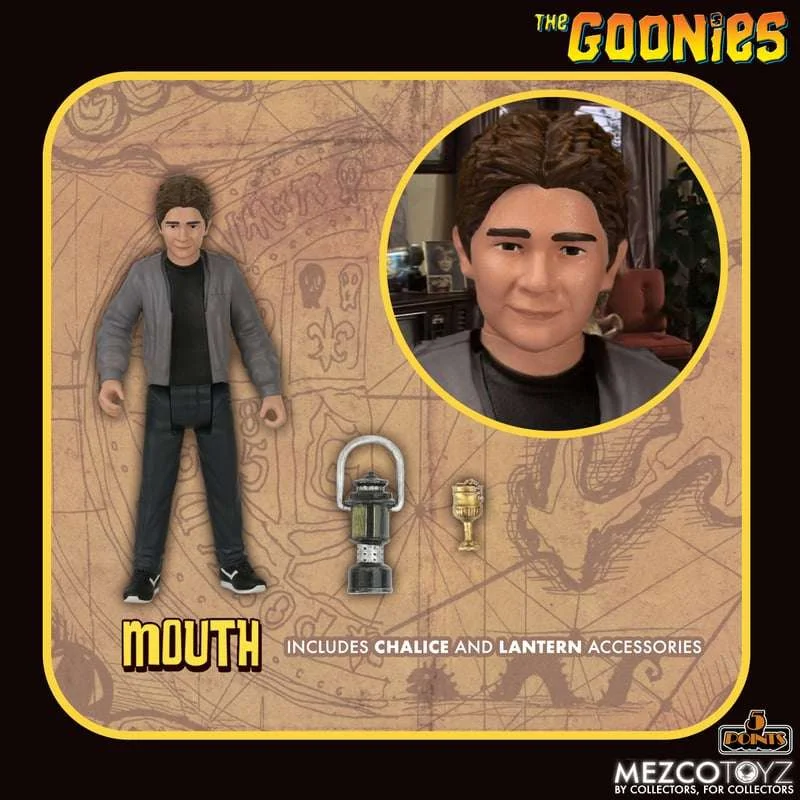 5 POINTS - THE GOONIES AF SET (5)