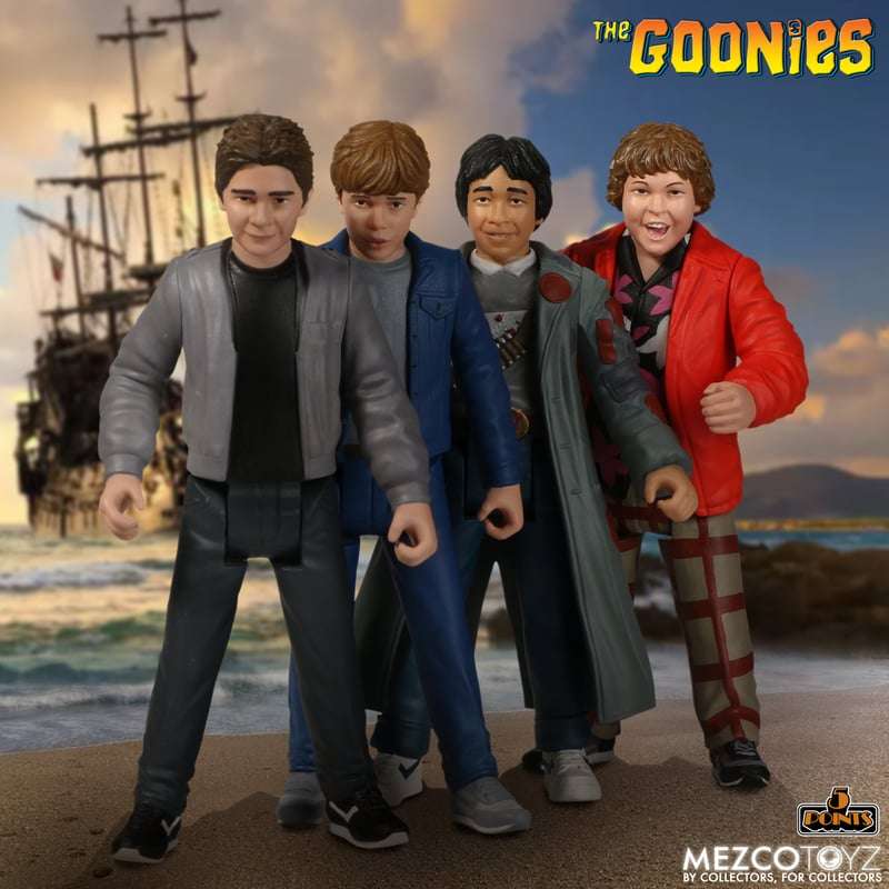 5 POINTS - THE GOONIES AF SET (5)