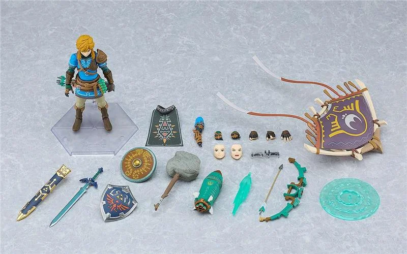FIGMA - ZELDA TEARS O/T KINGDOM LINK DX