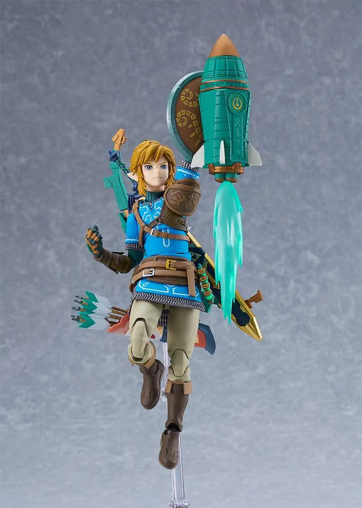 FIGMA - ZELDA TEARS O/T KINGDOM LINK DX