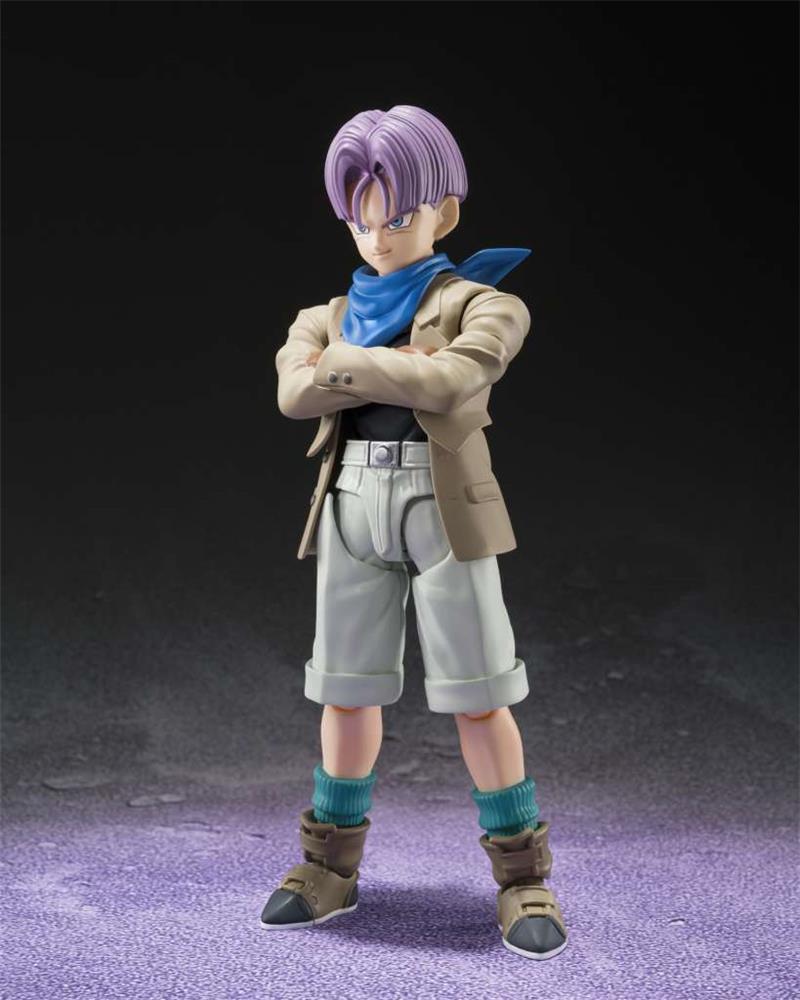 s.h. figuarts - dragon ball gt trunks