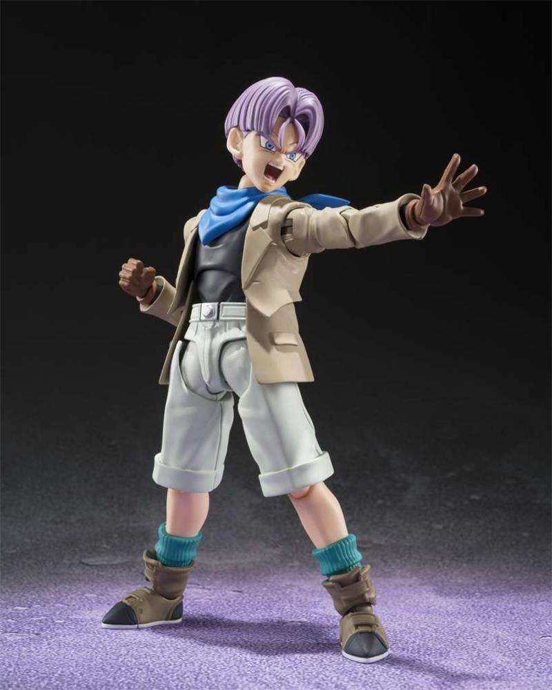 S.H. FIGUARTS - DRAGON BALL GT TRUNKS