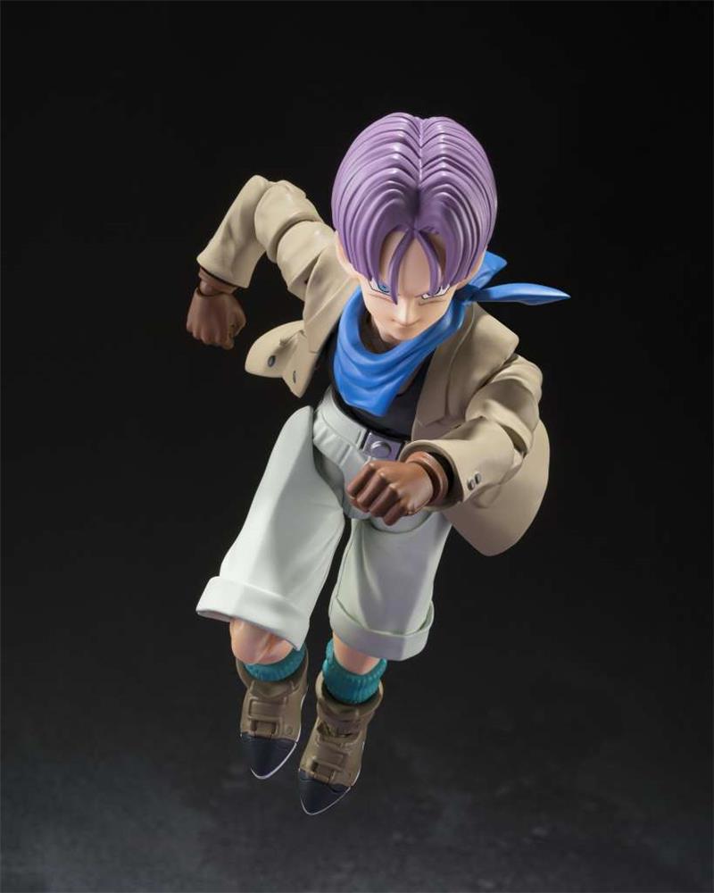 S.H. FIGUARTS - DRAGON BALL GT TRUNKS