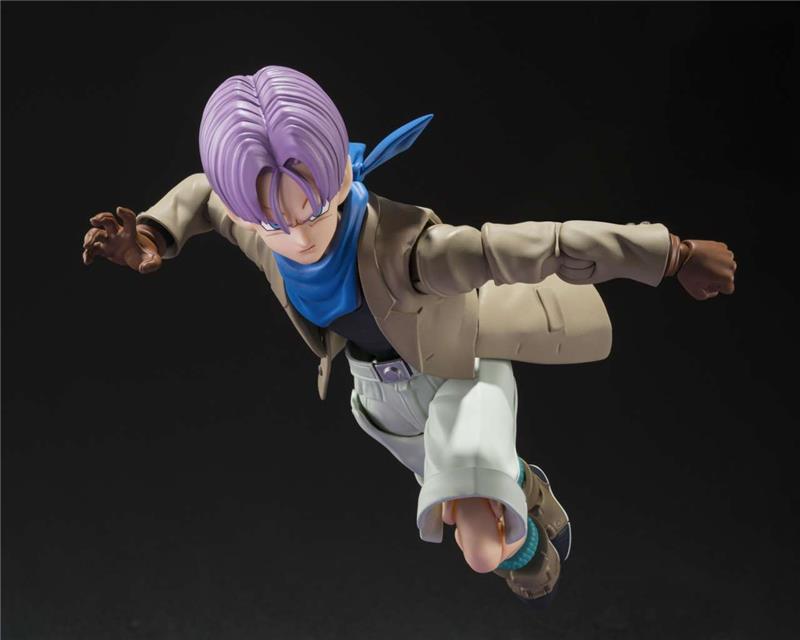 S.H. FIGUARTS - DRAGON BALL GT TRUNKS