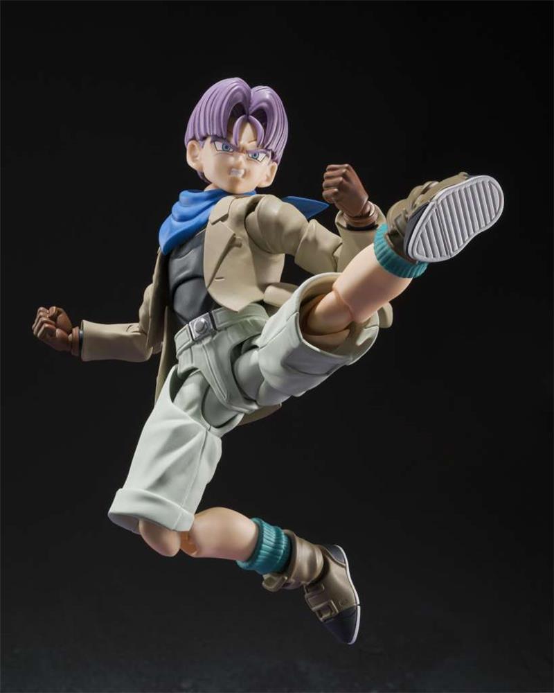 S.H. FIGUARTS - DRAGON BALL GT TRUNKS