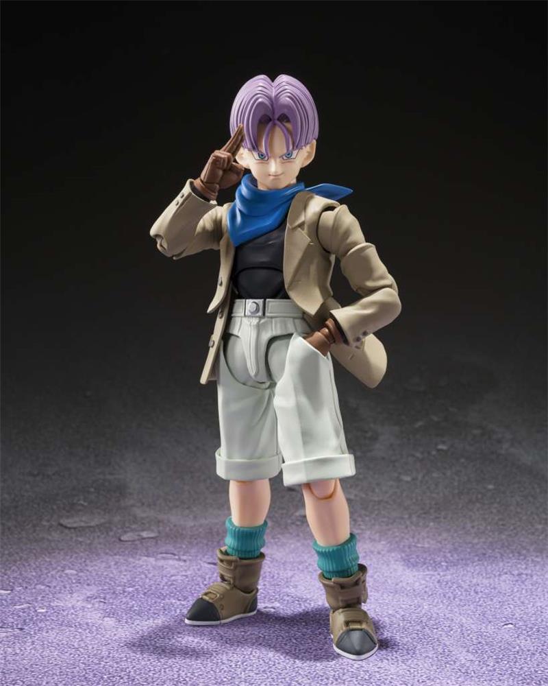 S.H. FIGUARTS - DRAGON BALL GT TRUNKS
