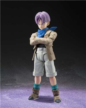 S.H. FIGUARTS - DRAGON BALL GT TRUNKS
