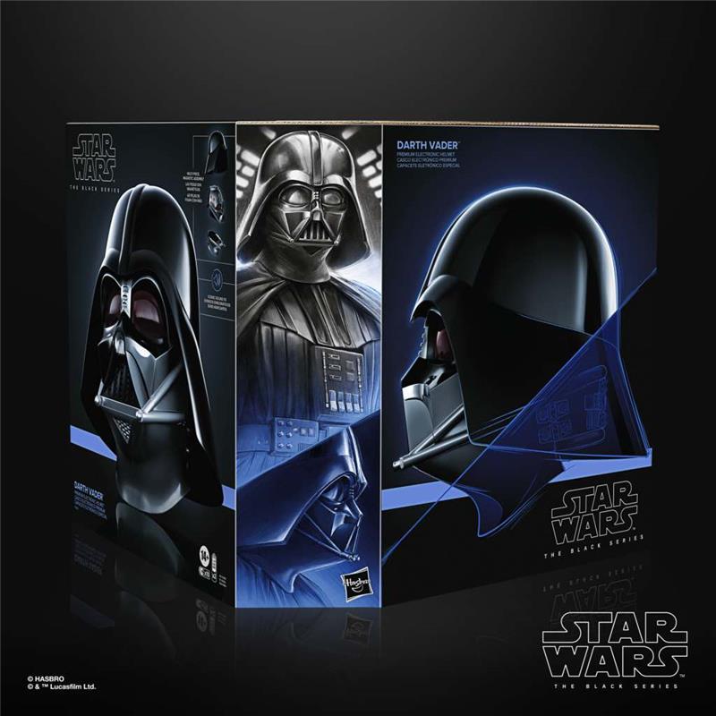 STAR WARS THE BLACK SERIES - DARTH VADER ELECTRONIC HELMET