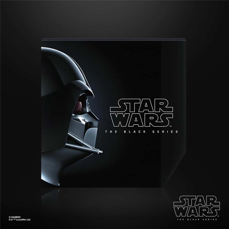 STAR WARS THE BLACK SERIES - DARTH VADER ELECTRONIC HELMET