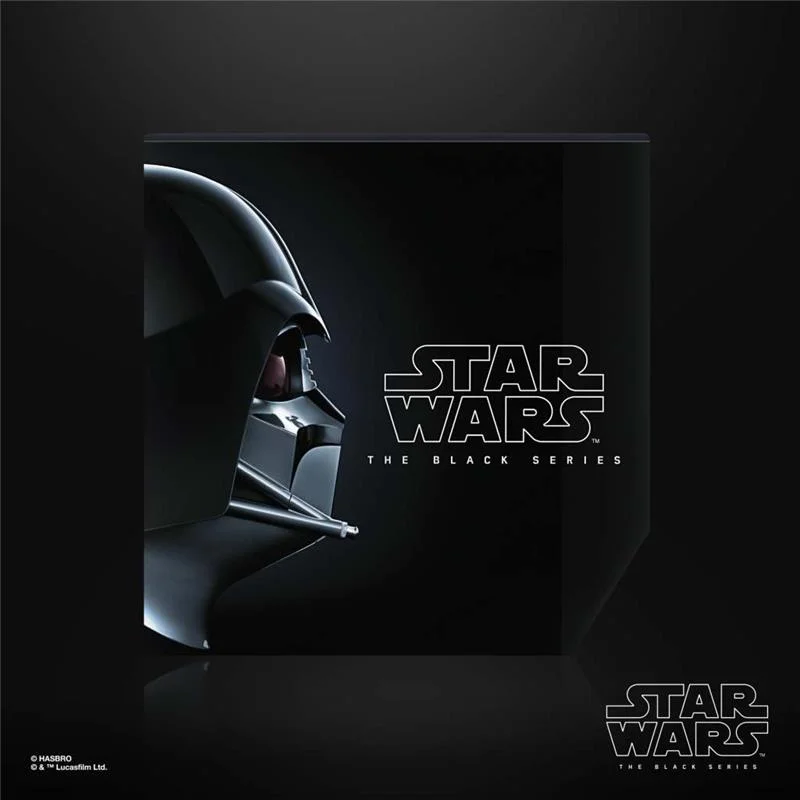 STAR WARS THE BLACK SERIES - DARTH VADER ELECTRONIC HELMET