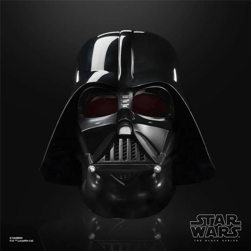 STAR WARS THE BLACK SERIES - DARTH VADER ELECTRONIC HELMET