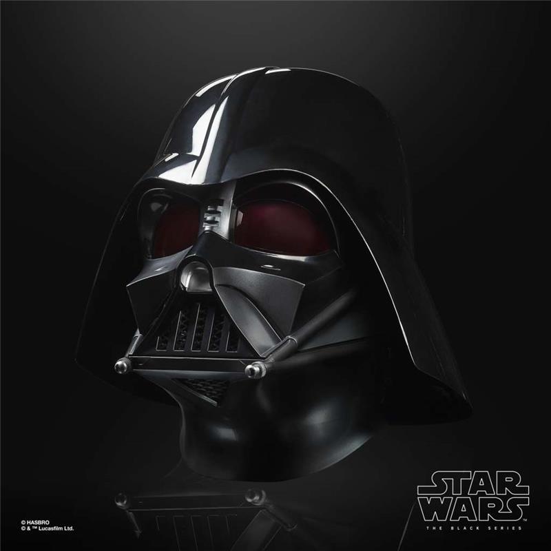 STAR WARS THE BLACK SERIES - DARTH VADER ELECTRONIC HELMET
