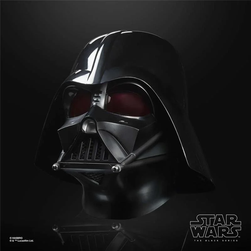 STAR WARS THE BLACK SERIES - DARTH VADER ELECTRONIC HELMET