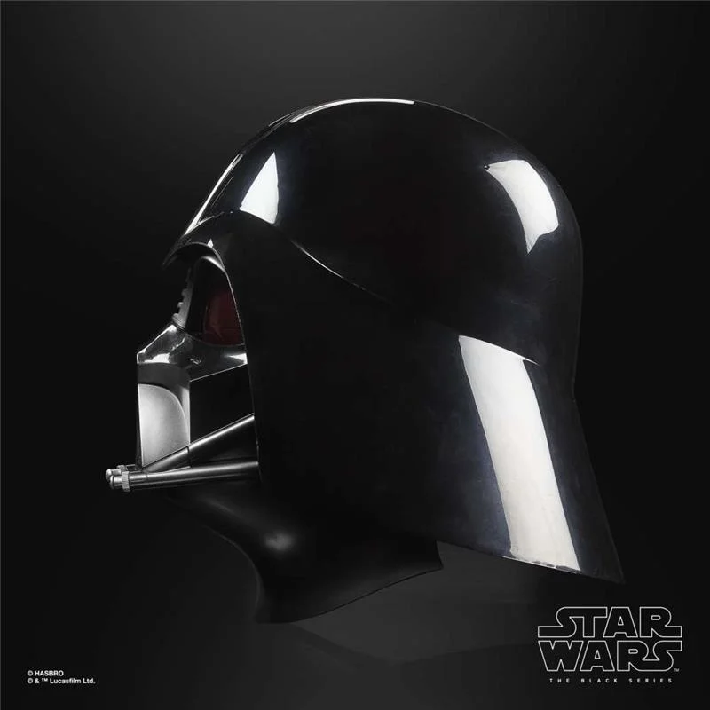 STAR WARS THE BLACK SERIES - DARTH VADER ELECTRONIC HELMET