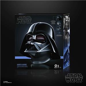 STAR WARS THE BLACK SERIES - DARTH VADER ELECTRONIC HELMET