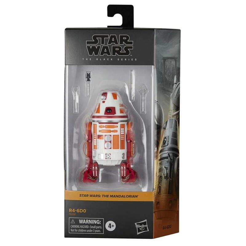 STAR WARS THE BLACK SERIES - MANDALORIAN R4-6D0