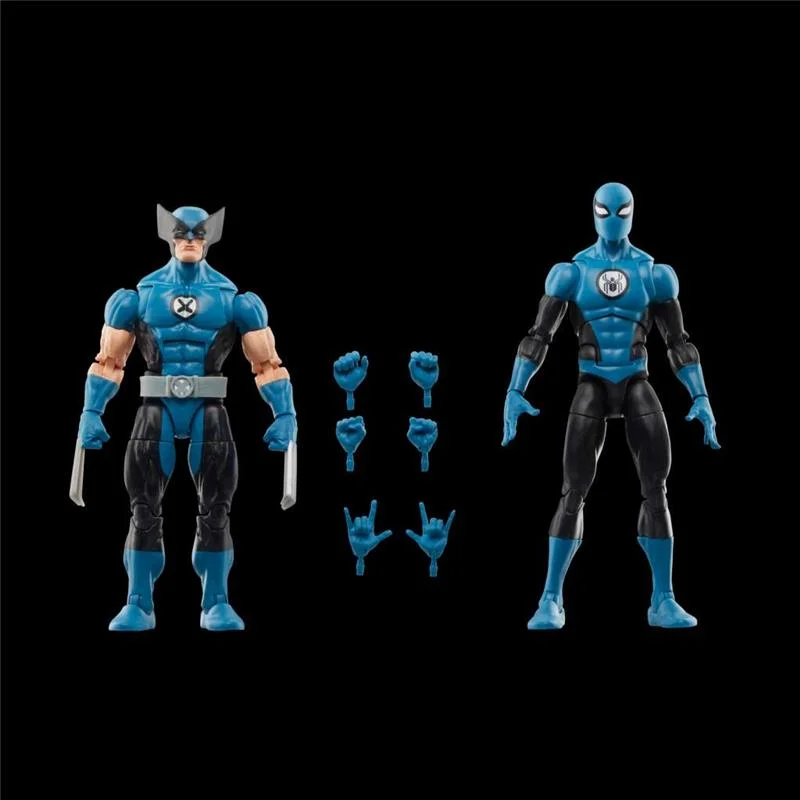MARVEL LEGENDS - WOLVERINE AND SPIDER-MAN