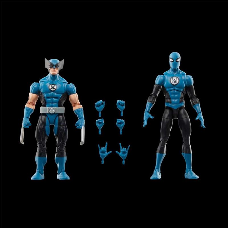 MARVEL LEGENDS - WOLVERINE AND SPIDER-MAN